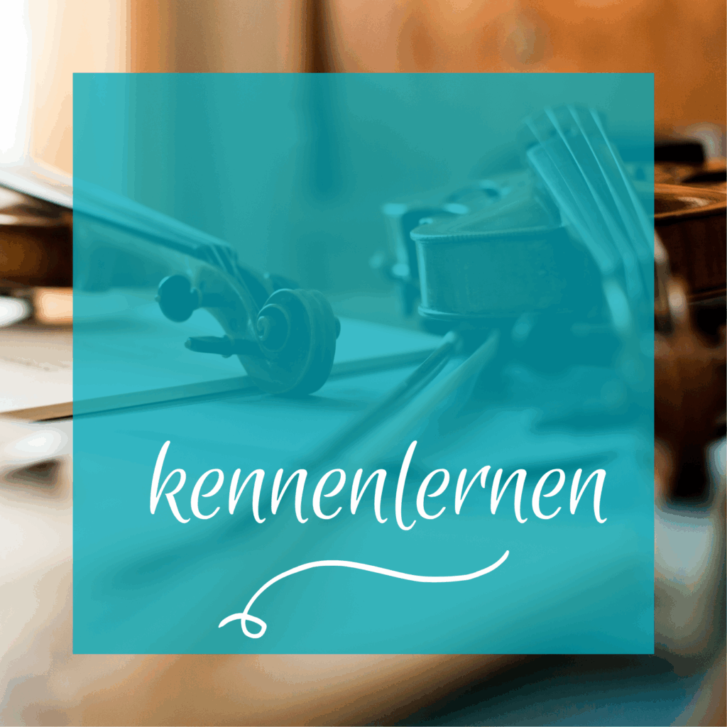 Geige lernen in Wien - mit Kennenlernstunde